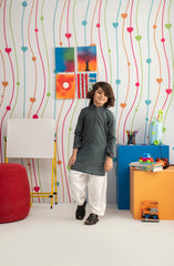 BOYS PRINTED KURTA