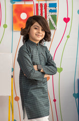 BOYS PRINTED KURTA