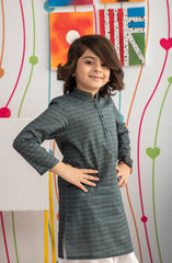 BOYS PRINTED KURTA