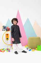 BOYS PRINTED KURTA