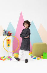 BOYS PRINTED KURTA