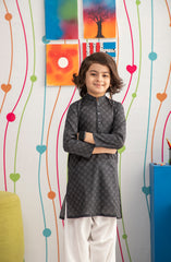 BOYS PRINTED KURTA