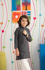 BOYS PRINTED KURTA