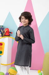 BOYS PRINTED KURTA