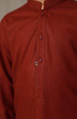 SUMMER'23 BOYS CASUAL KURTA PAJAMA MAROON