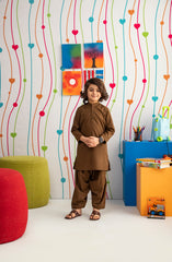 BOYS PLAIN KAMEEZ SHALWAR