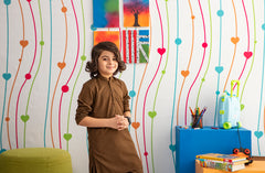 BOYS PLAIN KAMEEZ SHALWAR