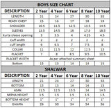 SUMMER'22 BOYS CASUAL STYLING KAMEEZ SHALWAR SKY BLUE