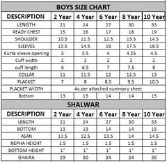 WINTER'22 BOYS SEMI FORMAL KAMEEZ SHALWAR TURQUOISE