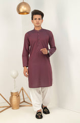 TEENS PLAIN KURTA (6722640281774)