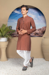 TEENS PLAIN KURTA (6927287746734)