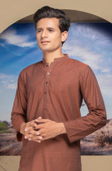 TEENS PLAIN KURTA (6927287746734)
