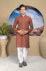 TEENS PLAIN KURTA (6927287746734)