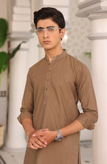 SUMMER'22 TEENS CASUAL STYLING KURTA OLIVE