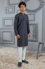 TEENS SEMI FORMAL STYLING KURTA DARK BLUE
