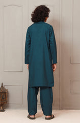 SUMMER'23 TEENS KAMEEZ SHALWAR SEMI FORMAL TURQUOISE