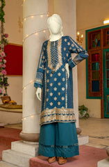 FESTIVE'22 SHAHNAMEY 1PC STITCHED KURTI