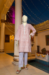 FESTIVE'22 CANDLE LIGHT 1PC STITCHED KURTI