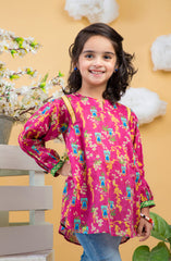 PINK CARNIVAL STITCHED 1PC STITCH KURTI