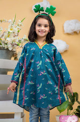 BLUE NIGHT STITCHED 1PC STITCH KURTI