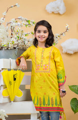 MUSTARD MILES STITCHED 1PC KURTI