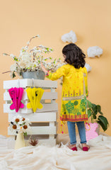 MUSTARD MILES STITCHED 1PC KURTI