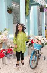 SUMMER'22 PALM ISLAND STITCHED 1PC STITCH KURTI