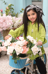 SUMMER'22 PALM ISLAND STITCHED 1PC STITCH KURTI