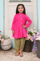 SUMMER'22 DAHLIA 2PC STITCHED SUIT