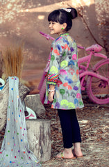 ORIENTAL FAN GIRLS 2PC STITCHED SUIT