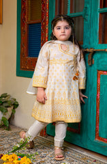 PARISA SEMI FORMAL GIRLS 3PC STITCHED SUIT