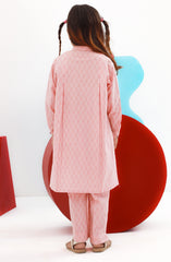 SUMMER'23 GIRLS 2PC STITCHED SUIT