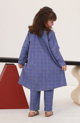 SUMMER'23 GIRLS 2PC STITCHED SUIT
