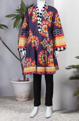 SEAMLESS SUZANI LAWN PRINTED 1PC STITCH KURTI (6753931624622)