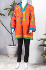 BANJARA LAWN PRINTED 1PC STITCH KURTI (6753990377646)