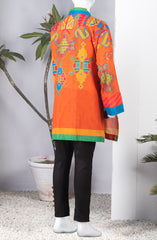 BANJARA LAWN PRINTED 1PC STITCH KURTI (6753990377646)