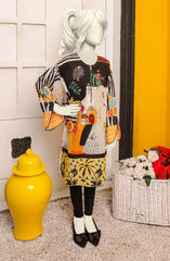 SUMMER'22 DOODLE ART 1PC STITCH KURTI