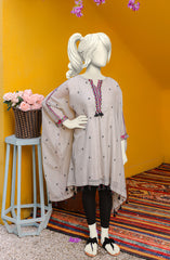 SUMMER'22 MYSTIC GREY 1PC STITCH KURTI