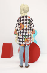 SICILIAN WHEEL 1PC STITCH KURTI