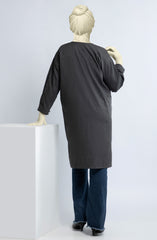 WINTER'22 PRUSSIA BLUE 1PC STITCH KURTI