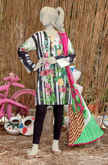 FLORET TEEN GIRLS 2PC STITCHED SUIT