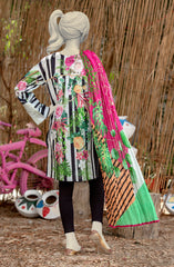 FLORET TEEN GIRLS 2PC STITCHED SUIT