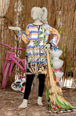 COTYLEDON TEEN GIRLS 2PC STITCHED SUIT