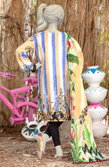 COTYLEDON TEEN GIRLS 2PC STITCHED SUIT