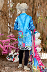 DRAGON FLY TEEN GIRLS 2PC STITCHED SUIT