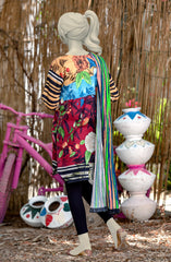 COLOR DODGE TEEN GIRLS 2PC STITCHED SUIT