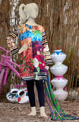 COLOR DODGE TEEN GIRLS 2PC STITCHED SUIT