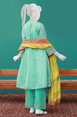 FESTIVE'23 GIRLS TEENS 3PC STITCHED SUIT