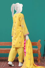 FESTIVE'23 GIRLS TEENS 3PC STITCHED SUIT