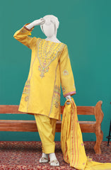 FESTIVE'23 GIRLS TEENS 3PC STITCHED SUIT